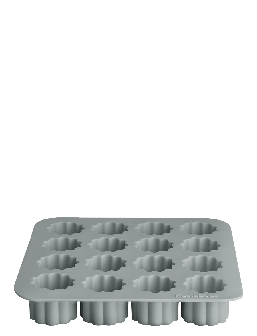 Kosta Boda - Viva iskubsform antracit 16st 3cl - eiswürfelbehälter - anthracite - 1