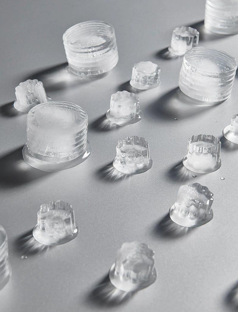 Kosta Boda - Viva iskubsform antracit 16st 3cl - eiswürfelbehälter - anthracite - 1