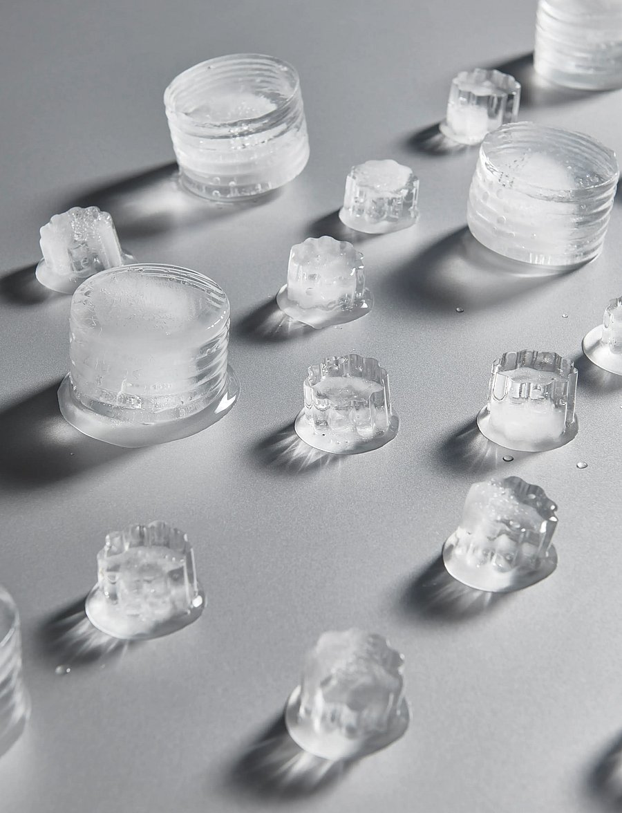 Kosta Boda - Viva iskubsform antracit 16st 3cl - eiswürfelbehälter - anthracite - 0