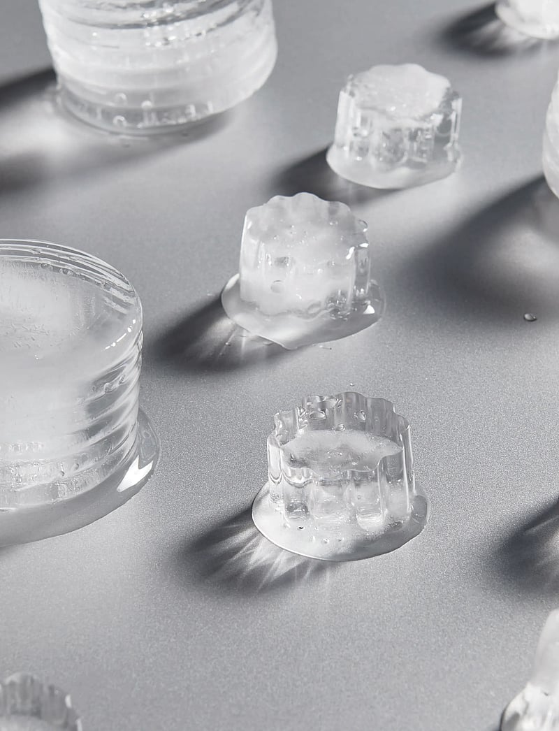 Kosta Boda - Viva iskubsform antracit 16st 3cl - eiswürfelbehälter - anthracite - 2