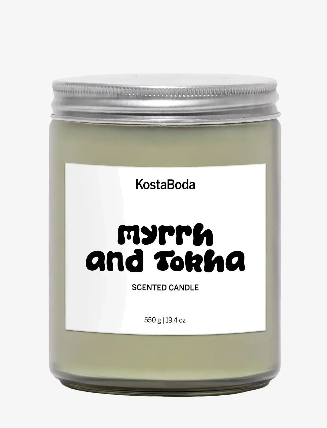 Kosta Boda - Mind Doftljus 550gr Myrrh & Tokha - above 500kr - green - 1