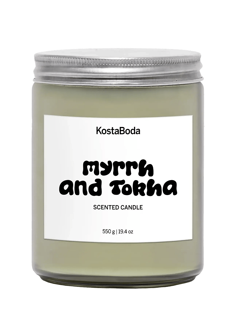 Kosta Boda - Mind Doftljus 550gr Myrrh & Tokha - above 500kr - green - 1