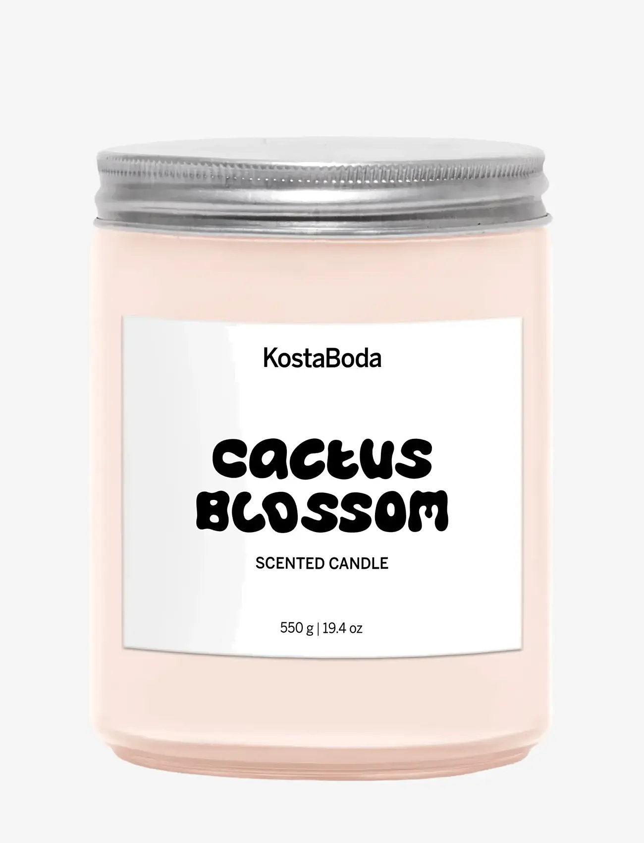 Kosta Boda - Mind Doftljus 550gr Cactus Blossom - mellem 200-500 kr - pink - 1
