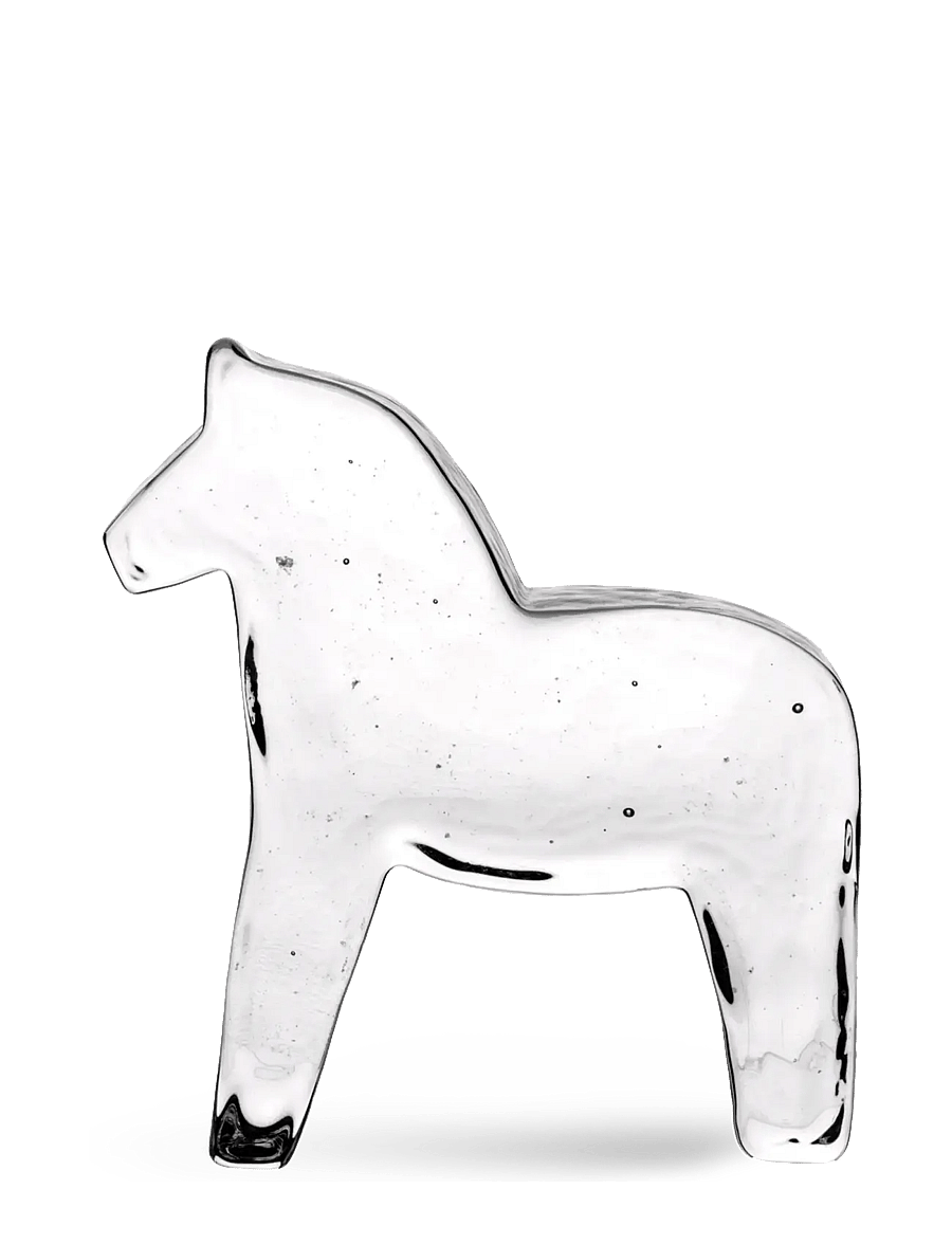 Kosta Boda - Kosta Hästen 160mm - figuren & skulpturen - clear - 0