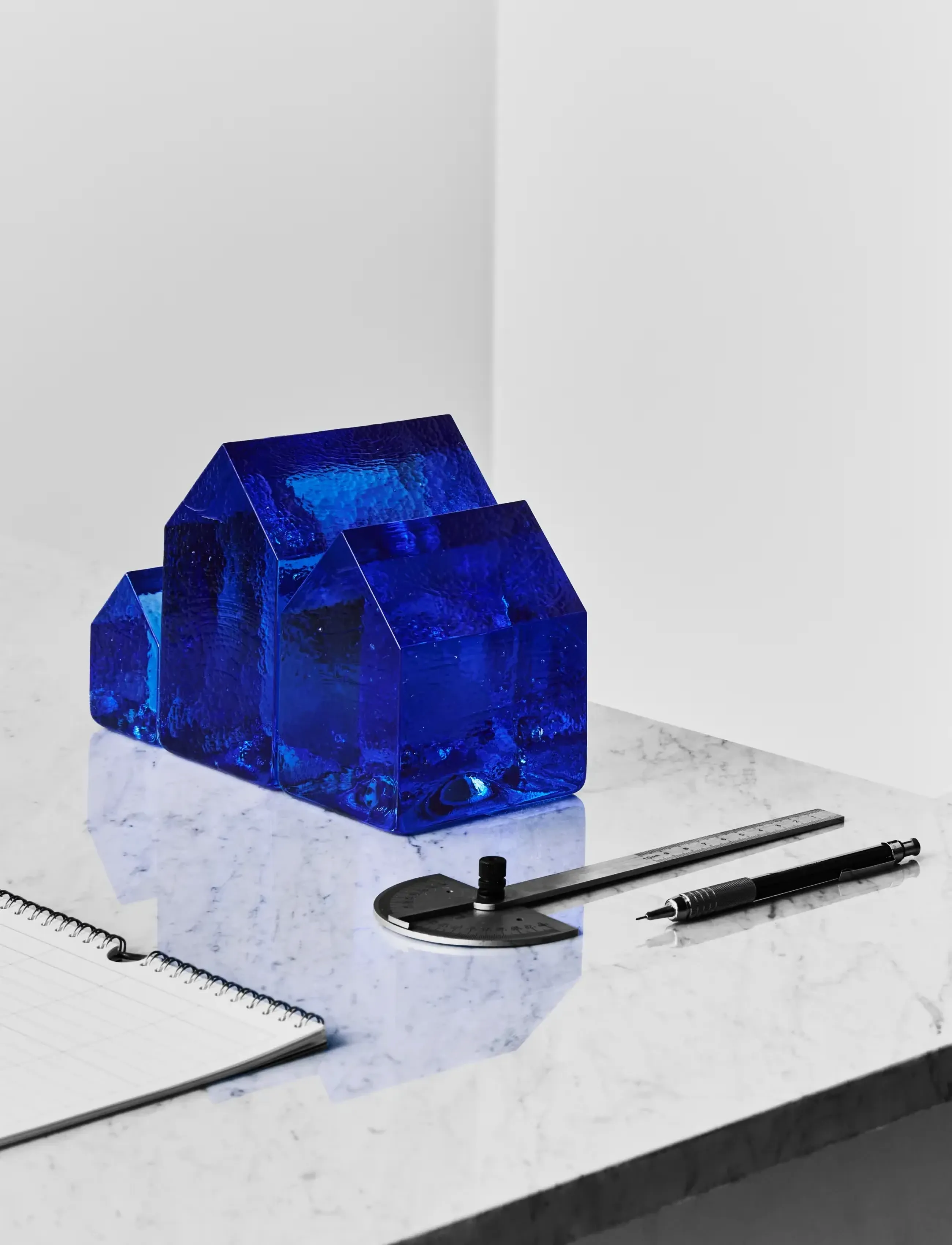 Kosta Boda Kosta House Blau Small,,,Blau Gr.7.4