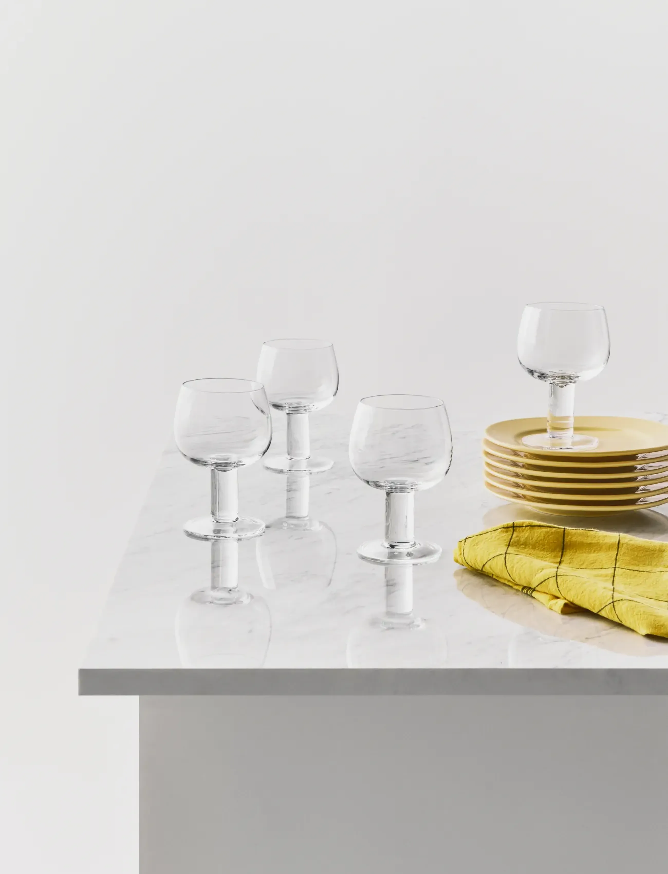 Kosta Boda - Fars Glas 40cl 4-pack - rotweingläser - clear - 0