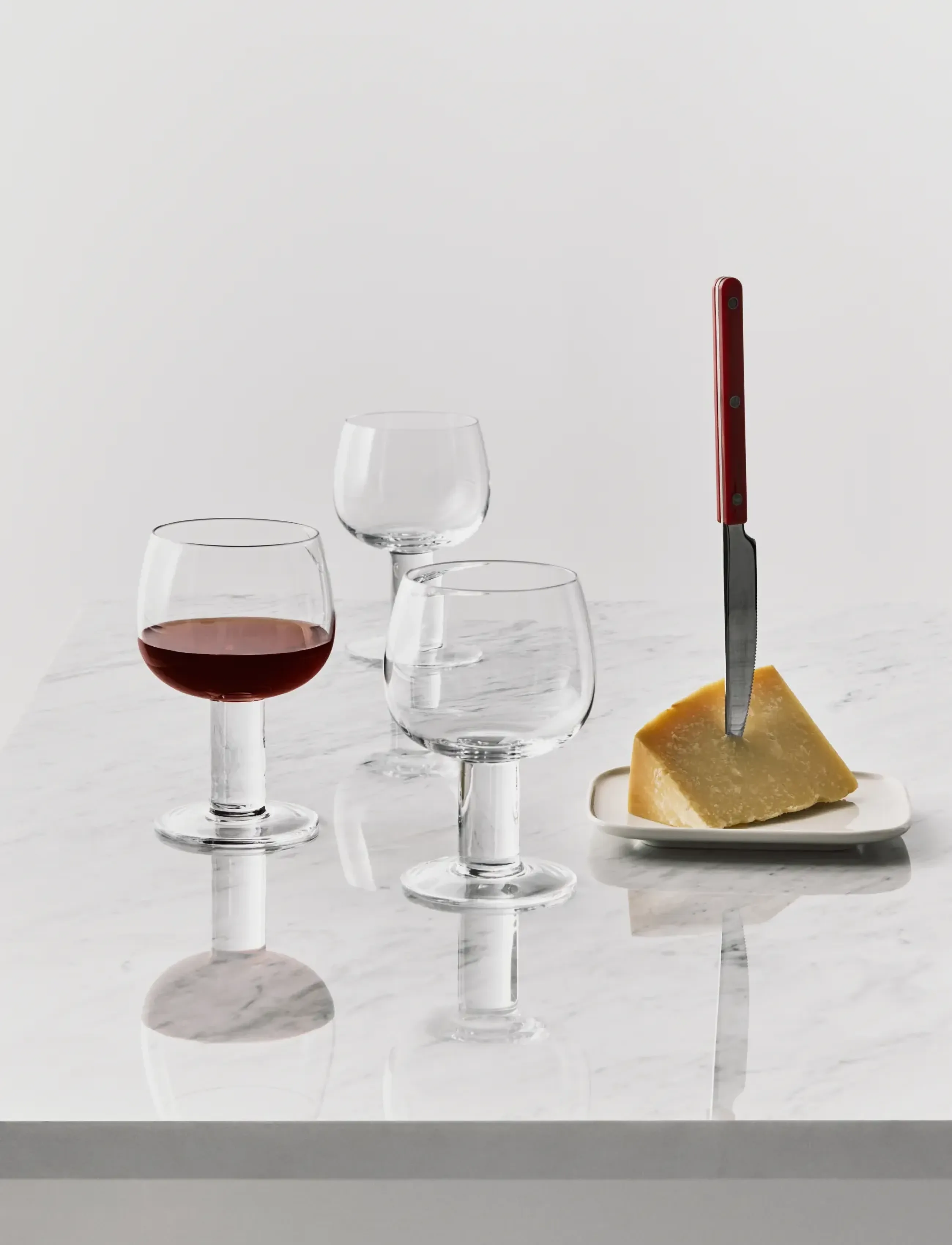Kosta Boda - Fars Glas 40cl 4-pack - rotweingläser - clear - 2