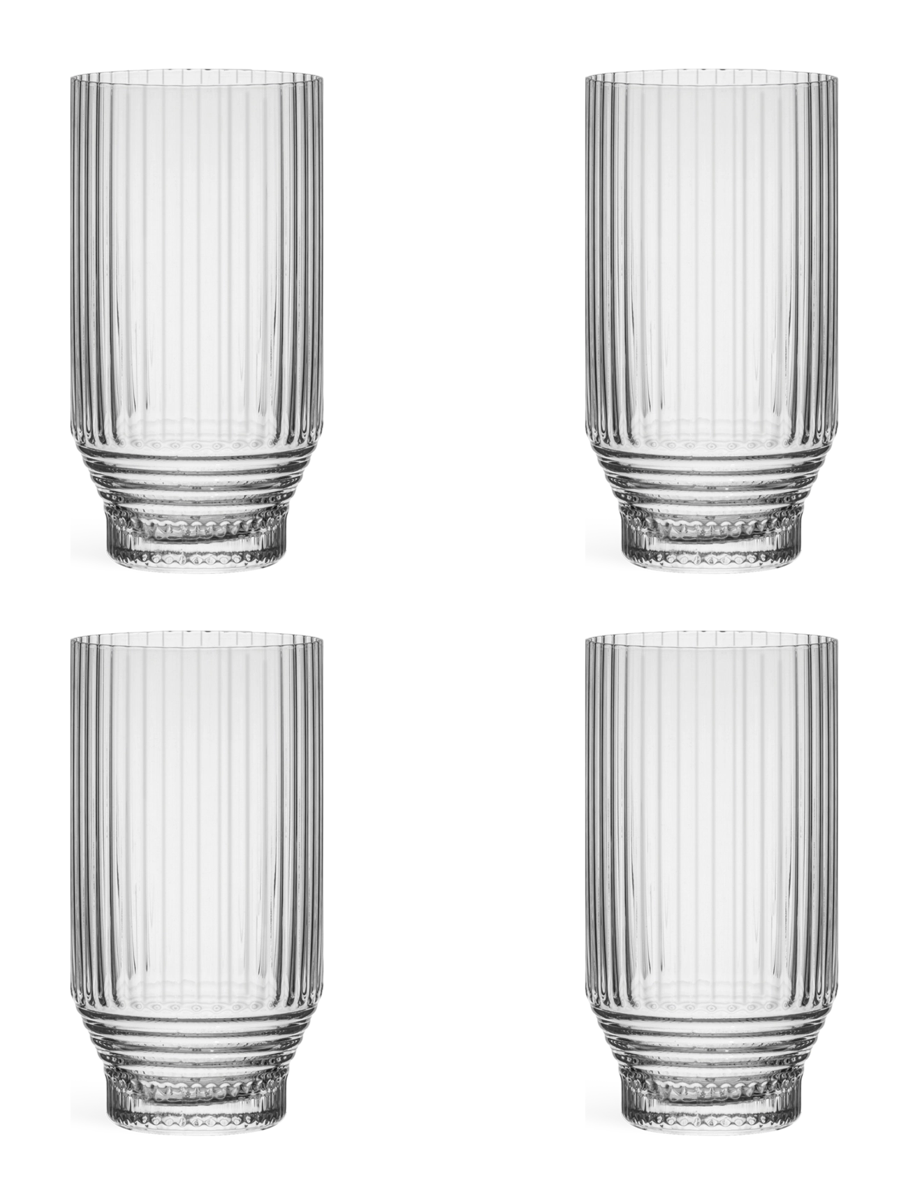 Kosta Boda Pavilion Highball 30cl 4-pack - Geschirr - CLEAR / undefined