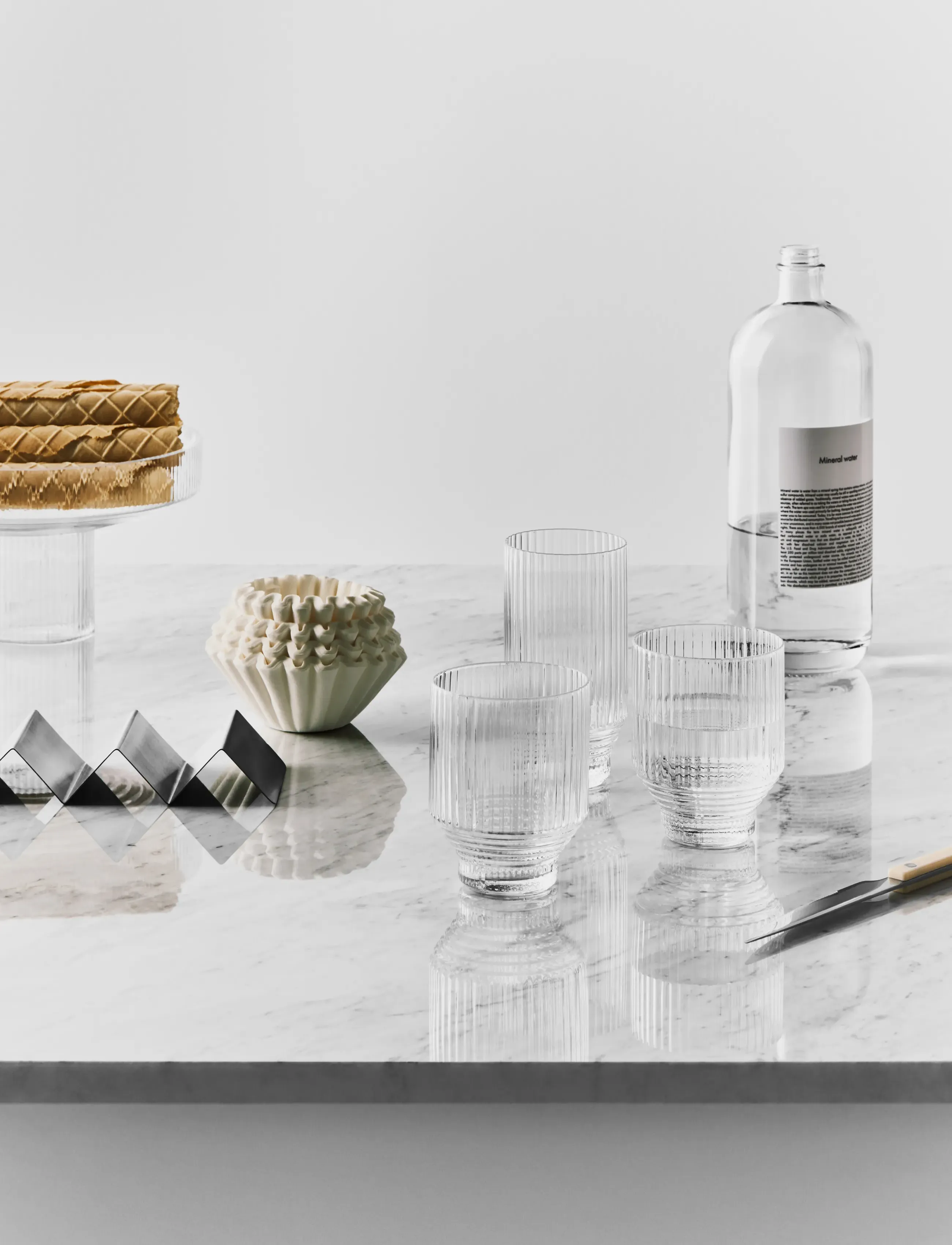 Kosta Boda - Pavilion Lowball 30cl 4-pack - trinkgläser - clear - 2