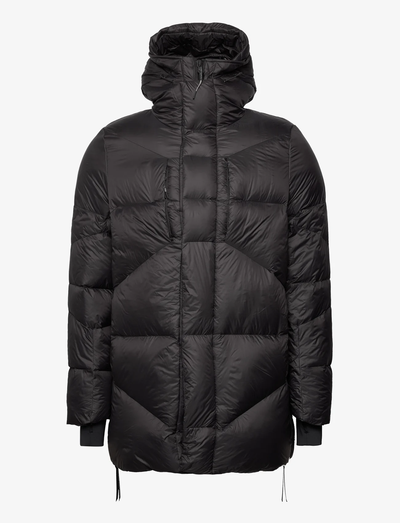 Krakatau - AITKEN - winter jackets - -1 black - 0