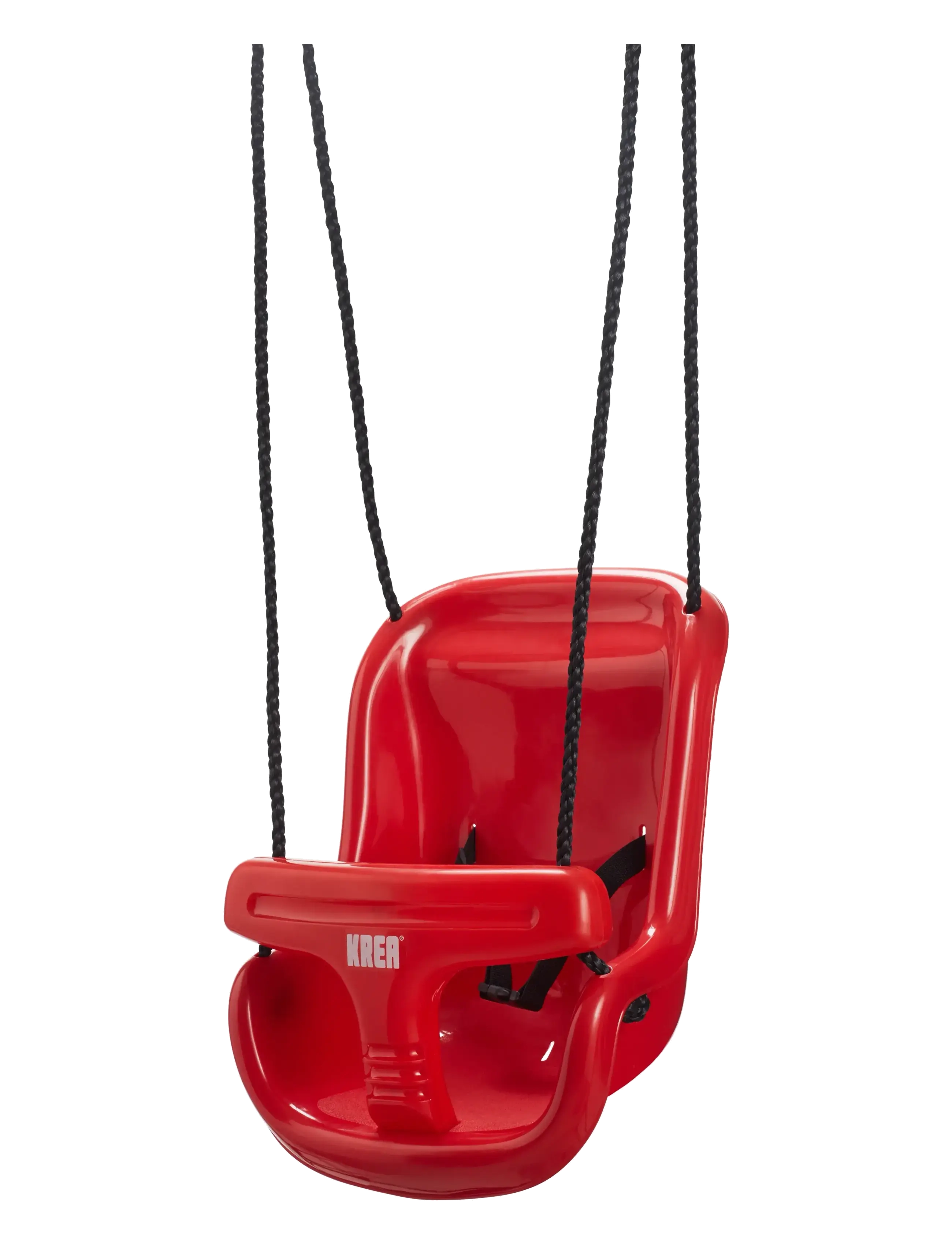 KREA KREA Swing w/High Back In Plastic Red - Toys - MULTI / red