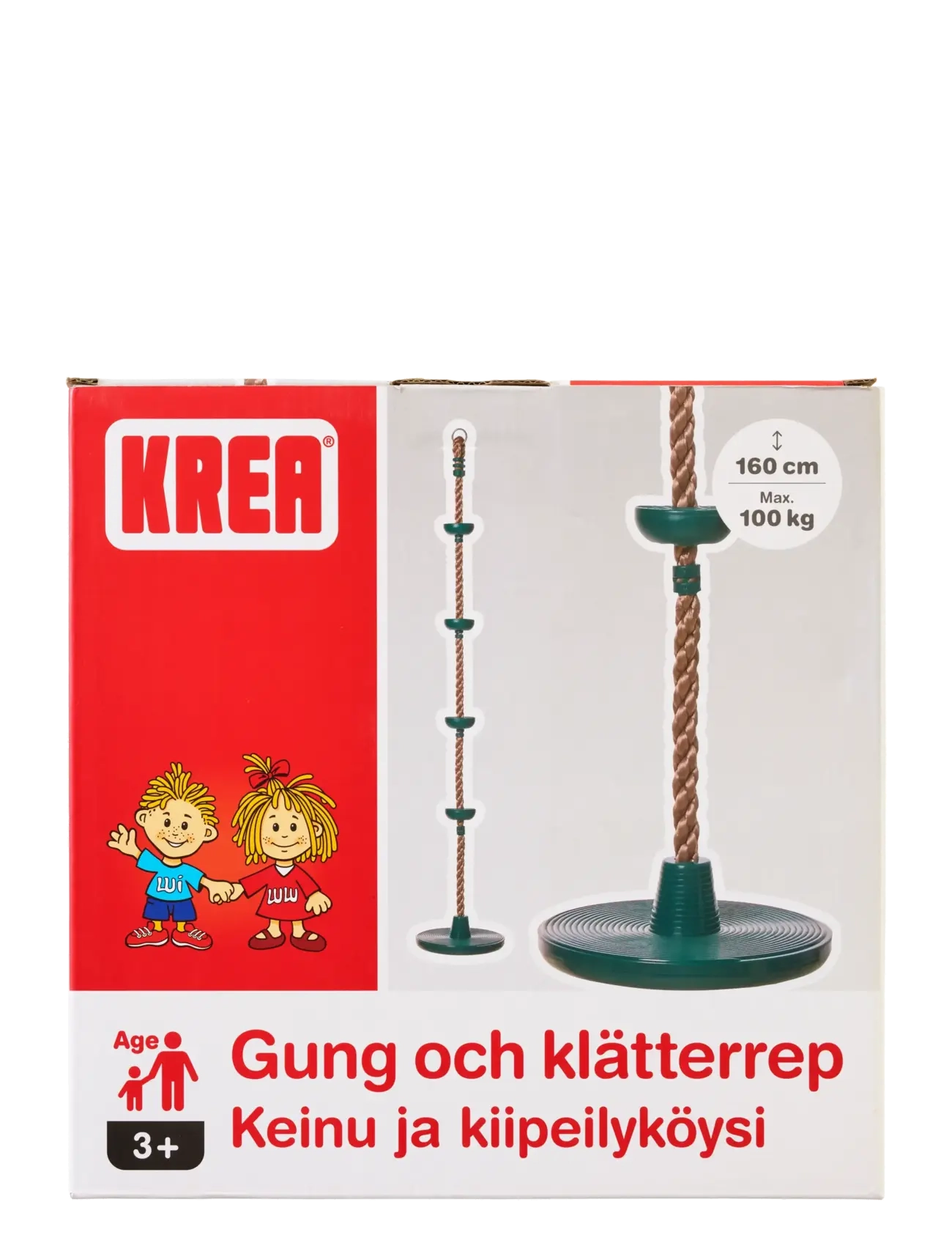 KREA - KREA Swing and Climbing Rope - keinut - multi - 1
