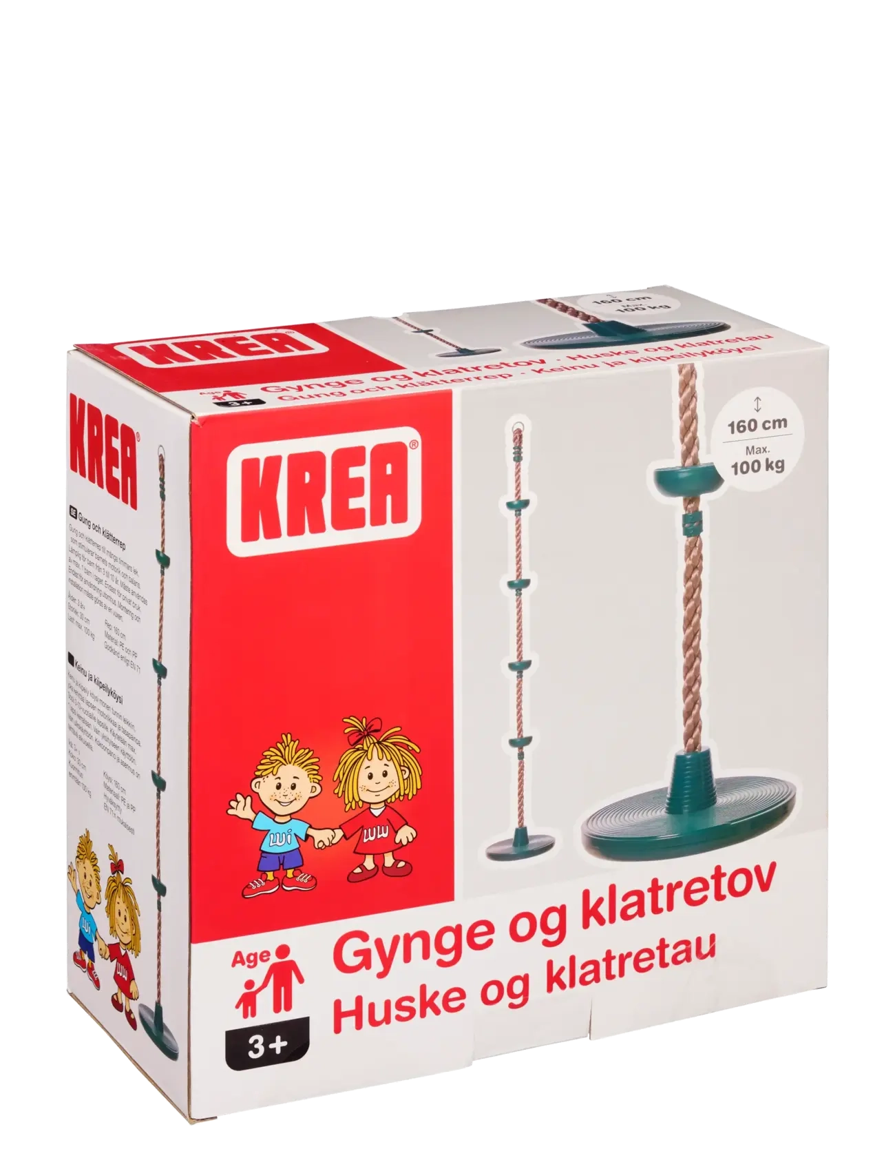 KREA - KREA Swing and Climbing Rope - keinut - multi - 2