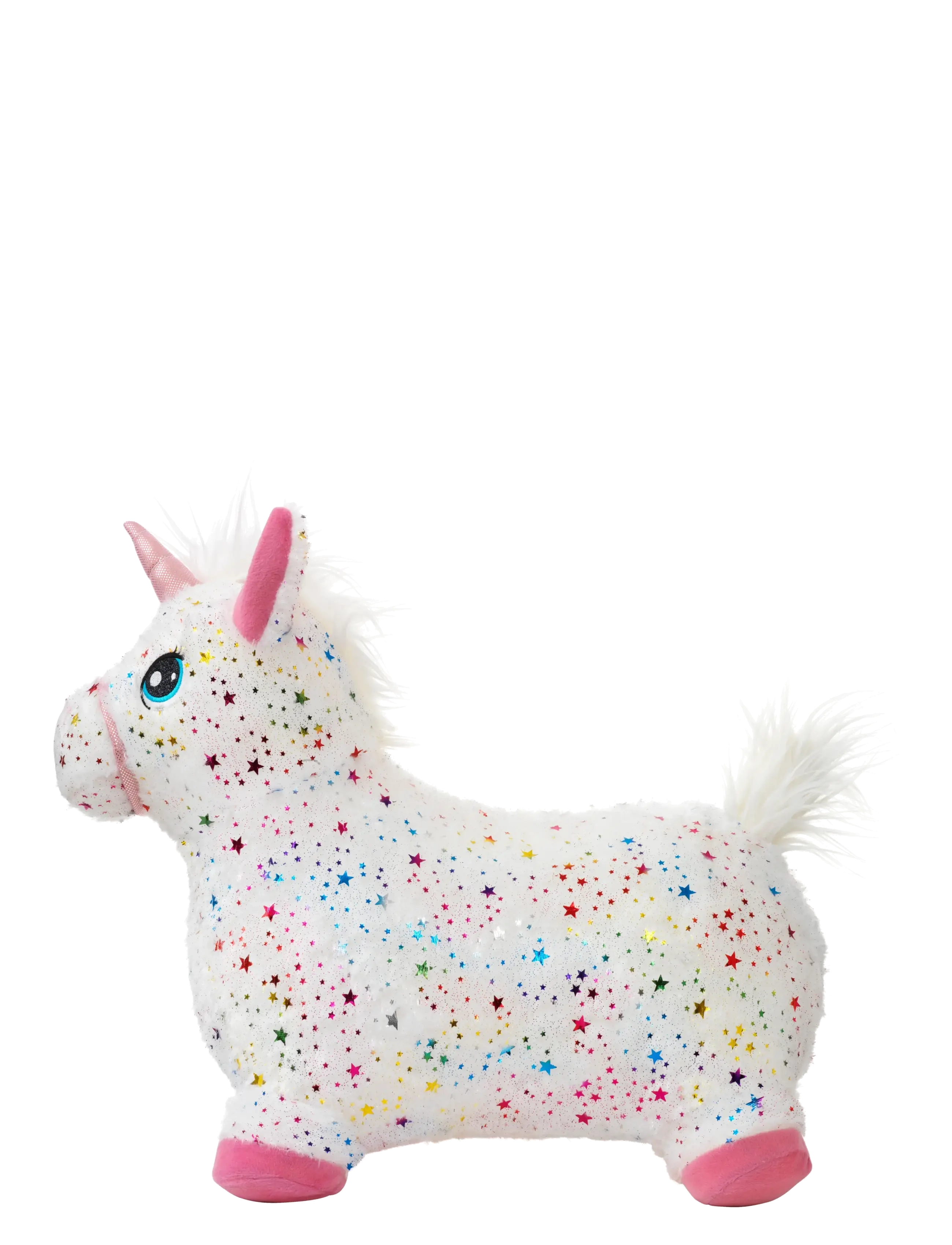KREA KREA Hop And Bounce Plush Unicorn w white hair - Toys - MULTI / white