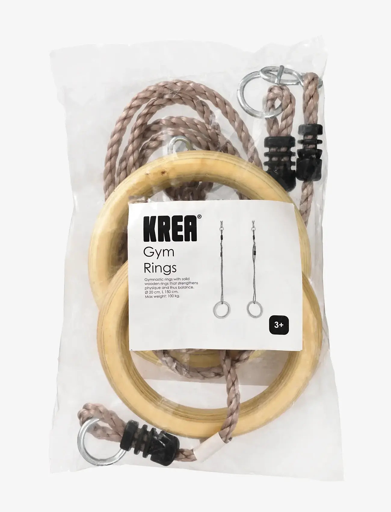 KREA - KREA Gym Rings - utomhusspel & sport - multi - 2