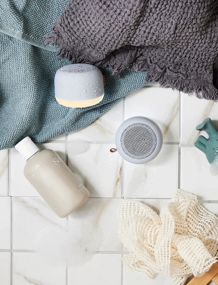 Kreafunk - aLIGHT Bluetooth Speaker - kaasaskantavad lambid - cloudy blue - 4