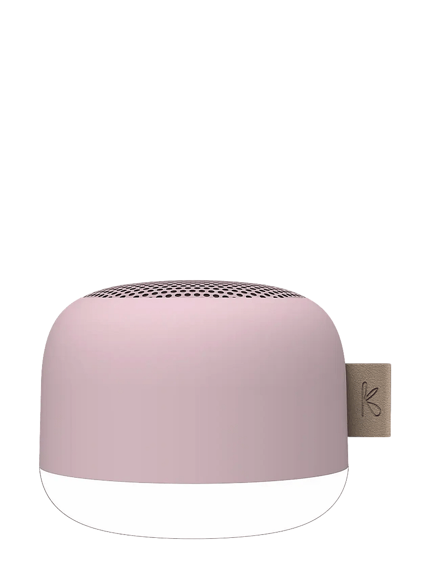 Kreafunk - aLIGHT Bluetooth Speaker - kaasaskantavad lambid - dusty rose - 1