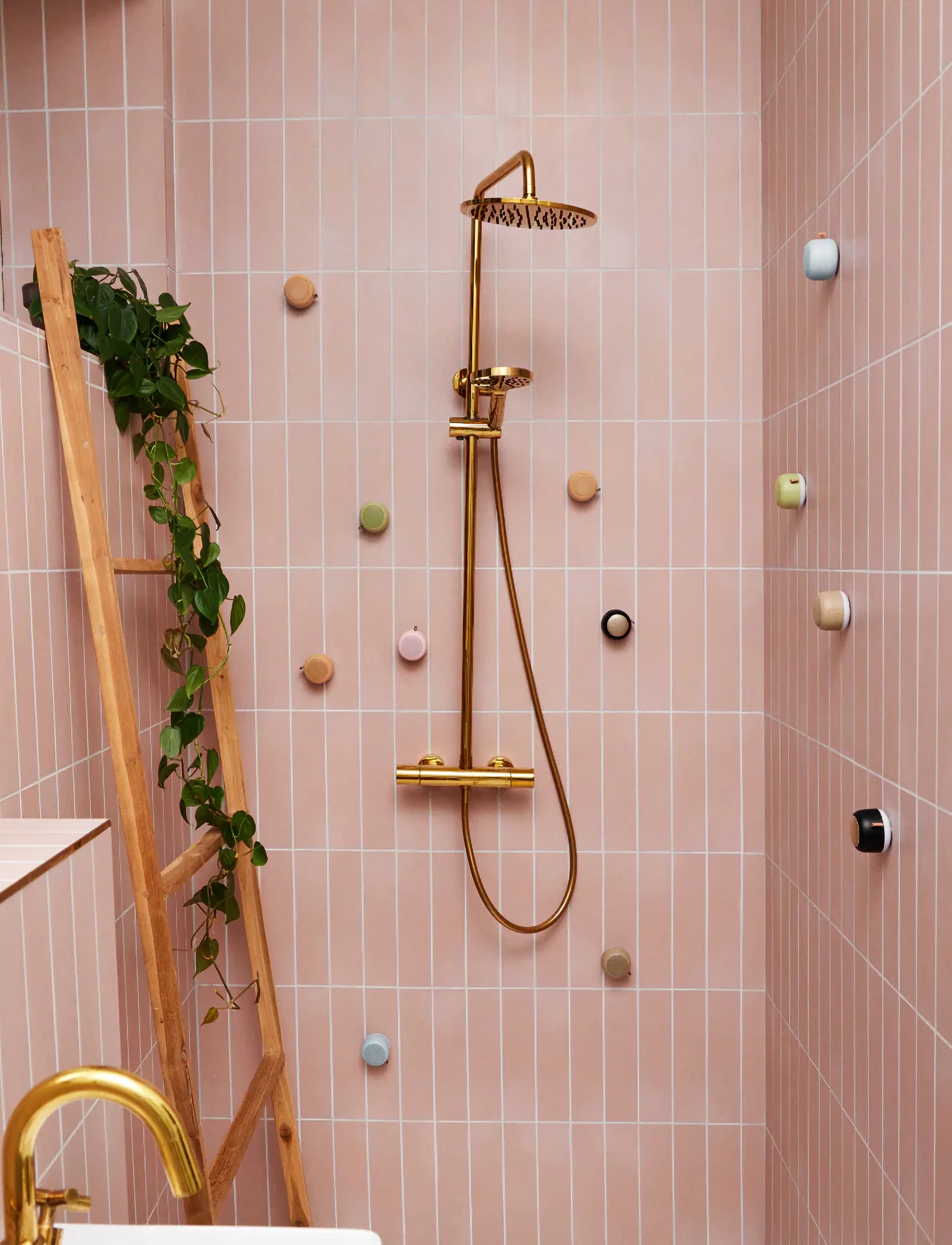 Kreafunk - aLIGHT Bluetooth-högtalare - portabla lampor - dusty rose - 4