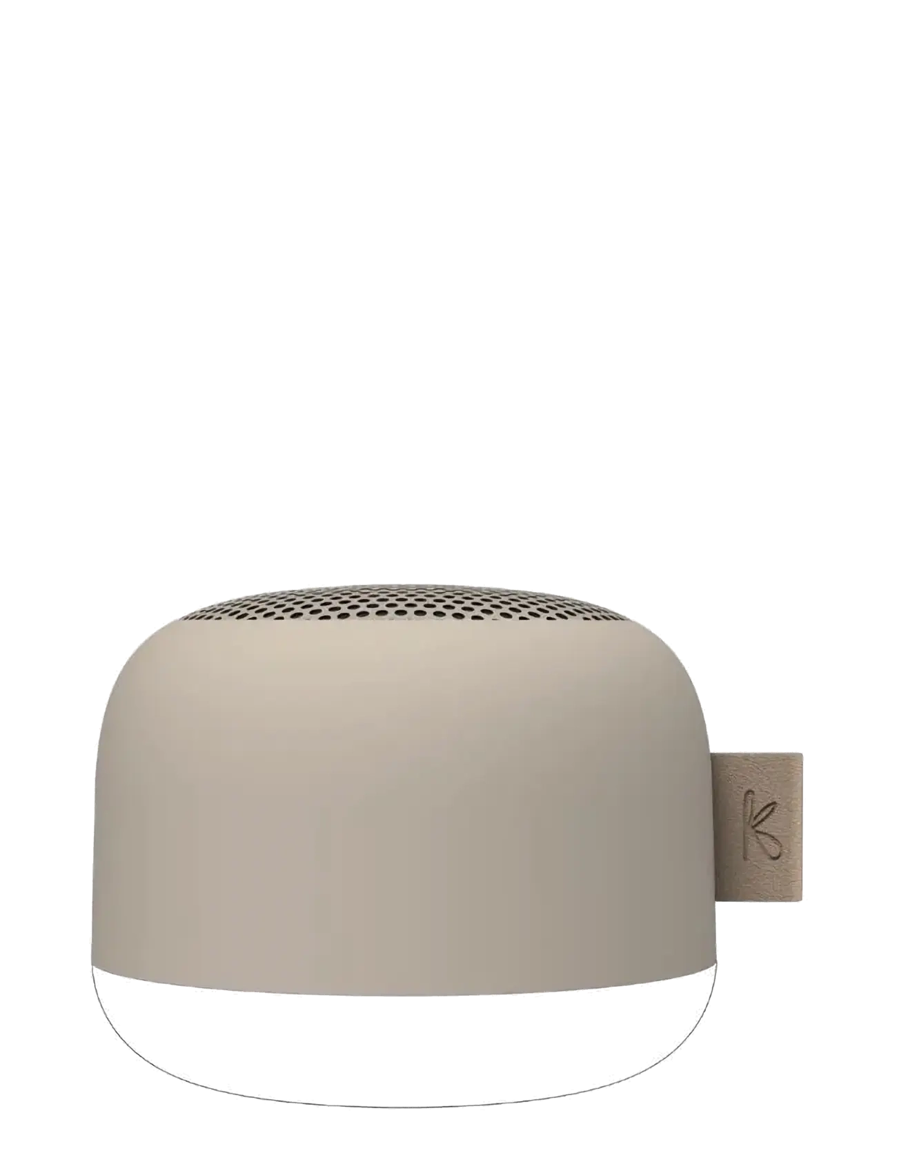 Kreafunk Alight Bluetooth Højttaler, Højttaler, Beige, Str: 6.4X 6.4X 5.1CM