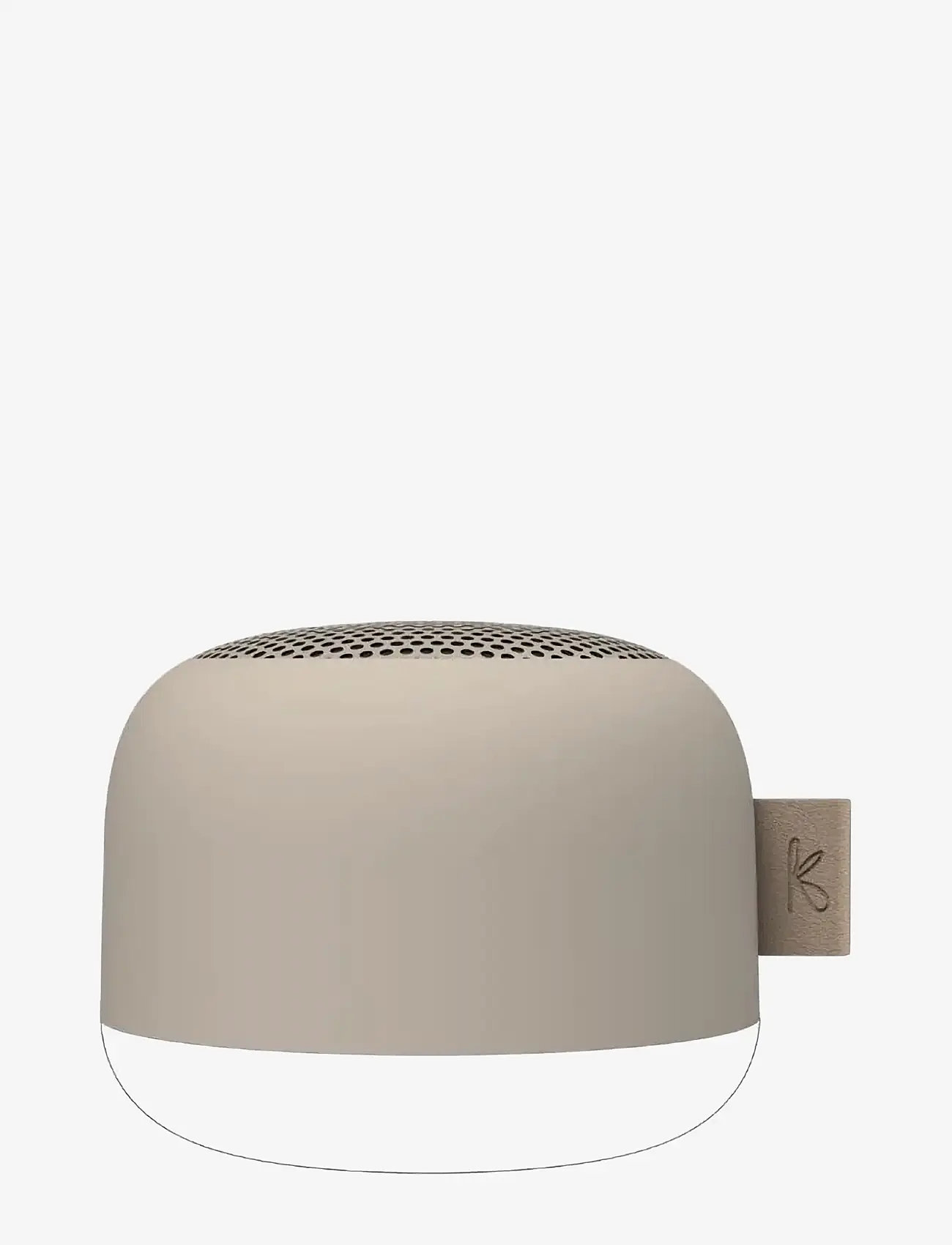 Kreafunk - aLIGHT Bluetooth Højttaler - transportable lamper - ivory sand - 1
