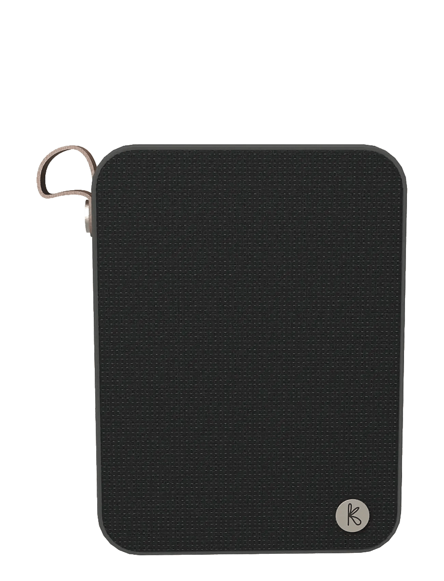 Kreafunk - aBOOM+ Bluetooth Speaker - black - 1