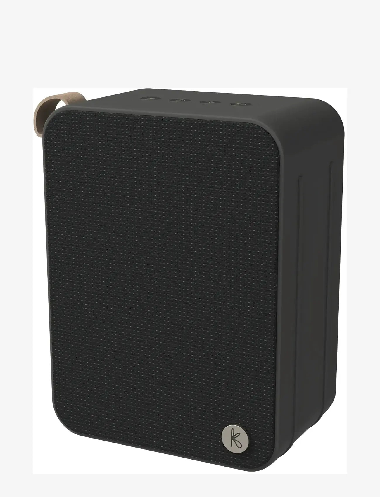 Kreafunk - aBOOOM+ Bluetooth Højttaler - højttalere - black - 2