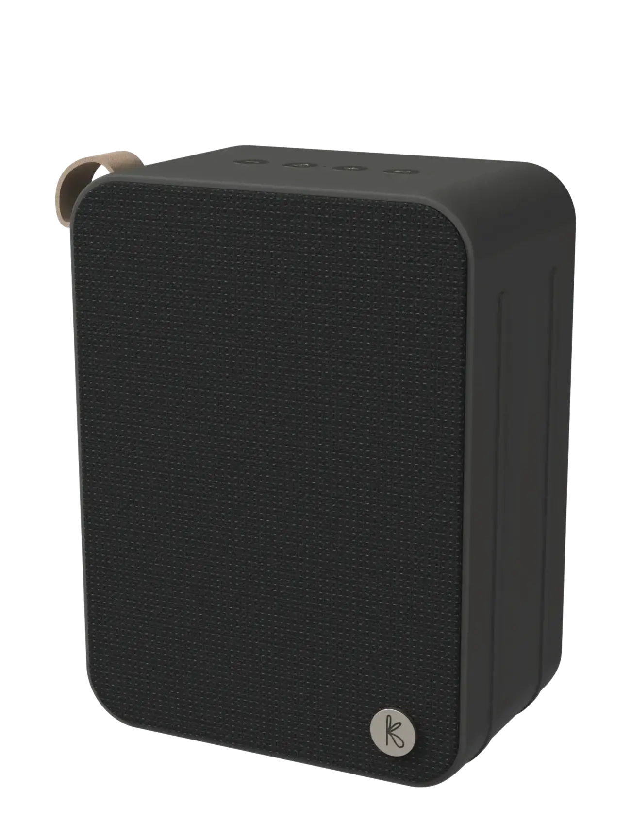 Kreafunk - aBOOM+ Bluetooth Speaker - black - 2