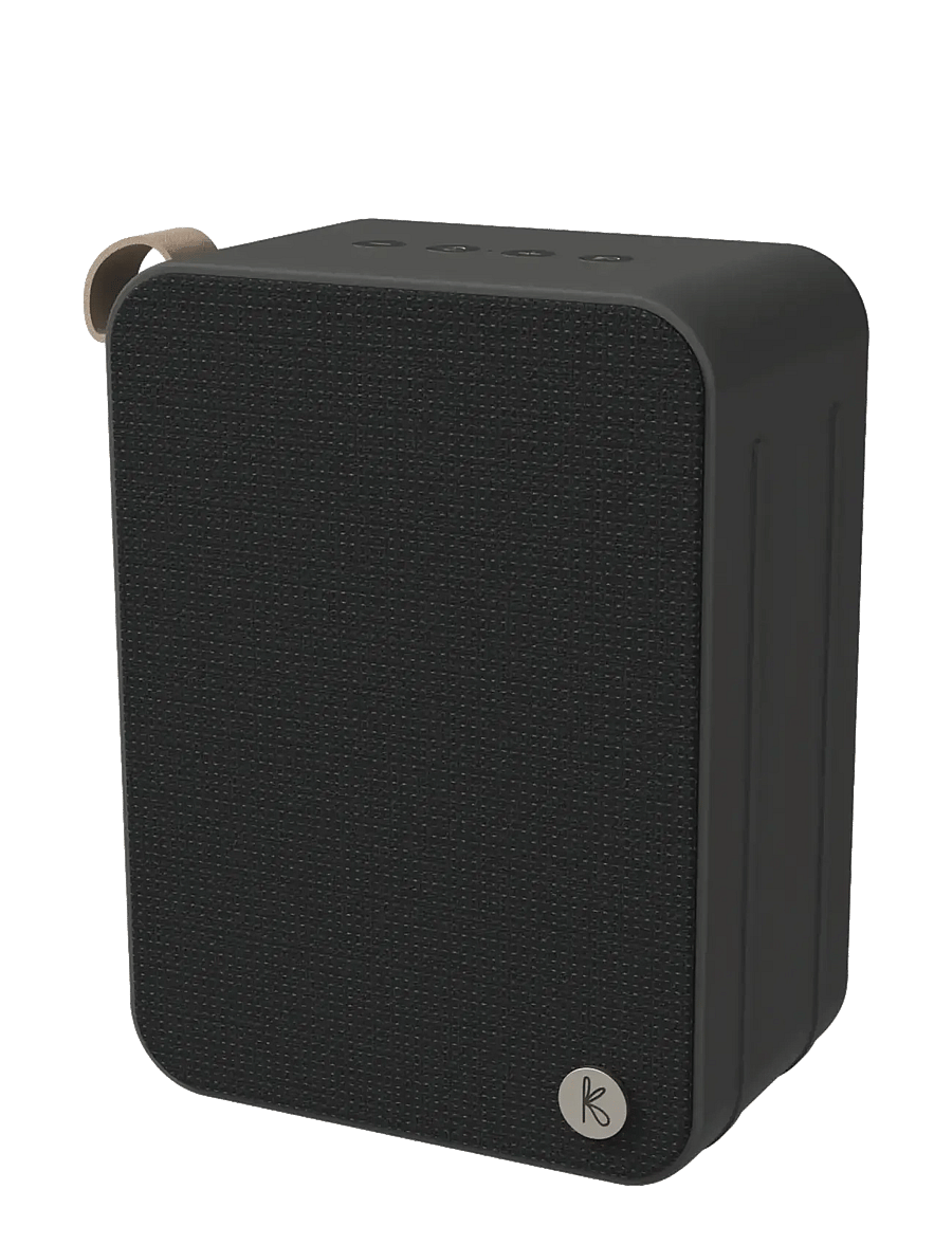 Kreafunk - aBOOM+ Bluetooth Speaker - black - 2
