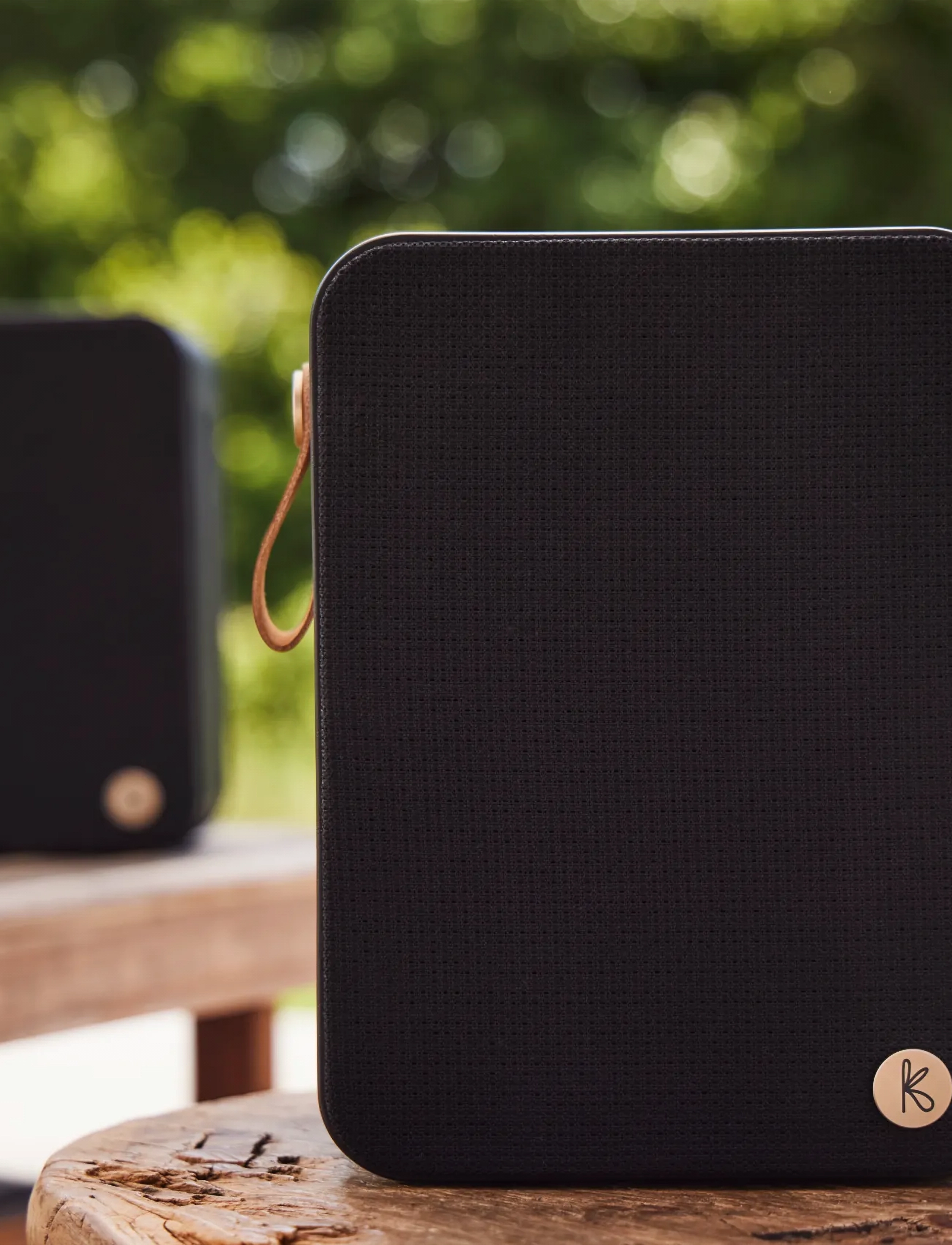 Kreafunk Abooom+ Bluetooth Højttaler, 24X 18X 11.2 cm, Black, Hjemmeelektronik > Højttalere, Unisex