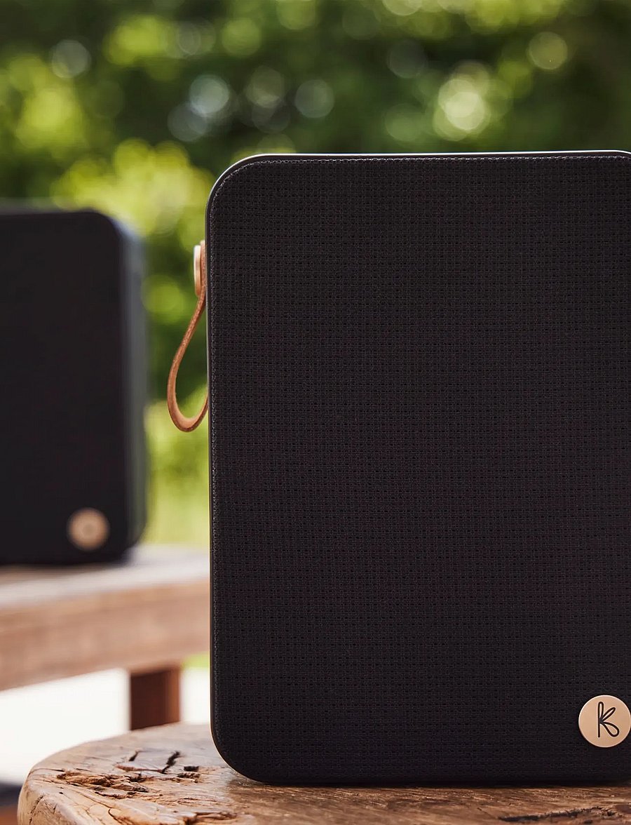 Kreafunk - aBOOM+ Bluetooth Speaker - black - 0