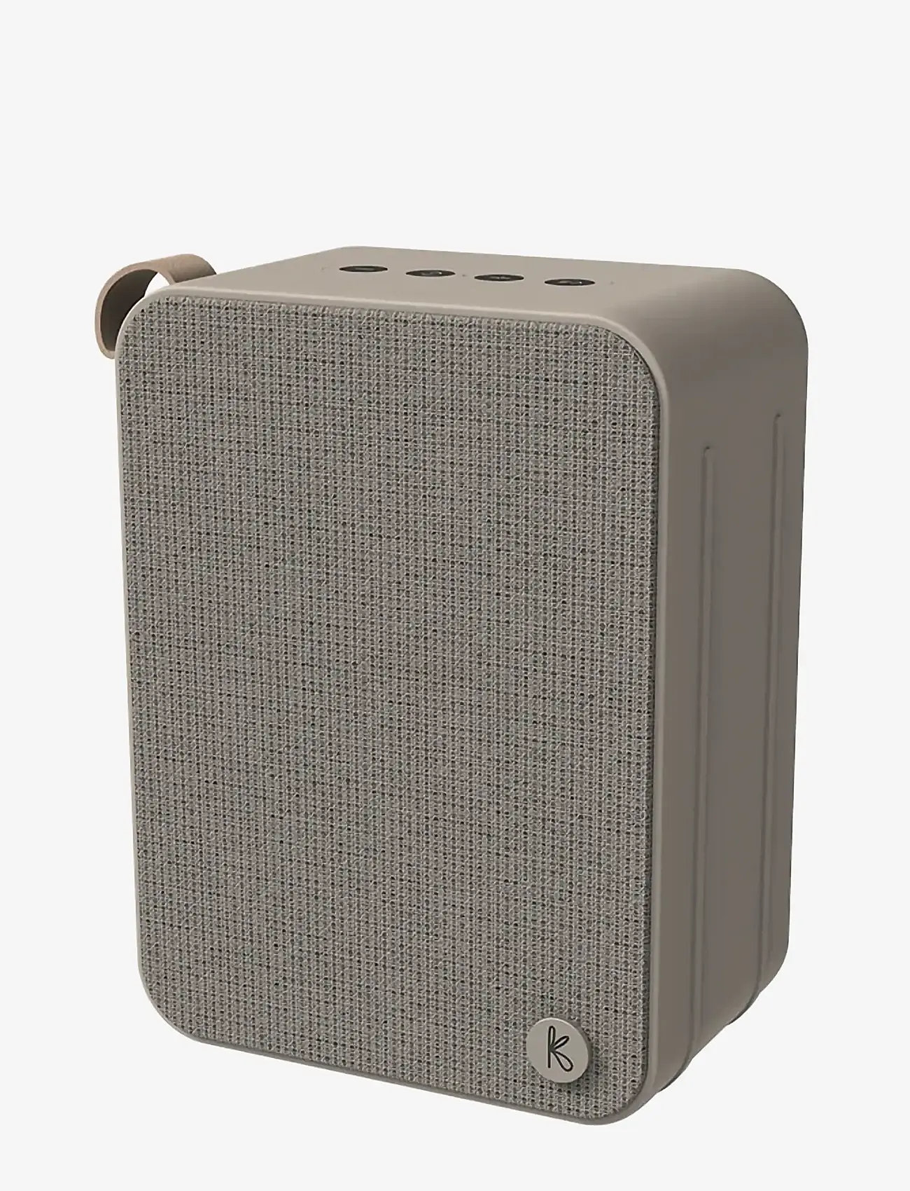 Kreafunk - aBOOOM+ Bluetooth Højttaler - højttalere - ivory sand - 1
