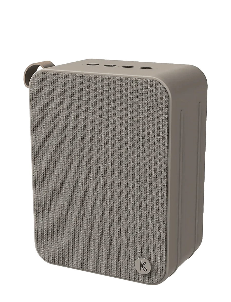Kreafunk - aBOOM+ Bluetooth Speaker - ivory sand - 1