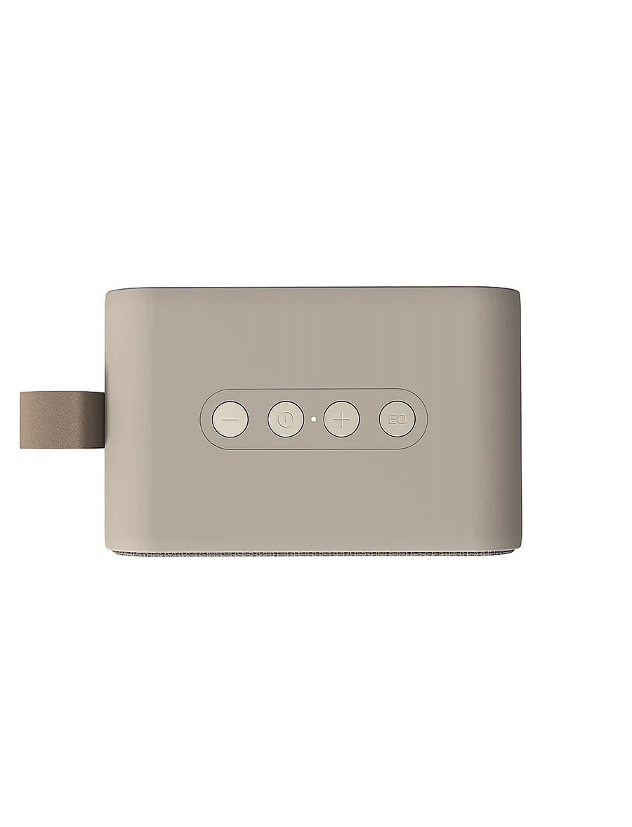 Kreafunk - aBOOM+ Bluetooth Speaker - ivory sand - 2