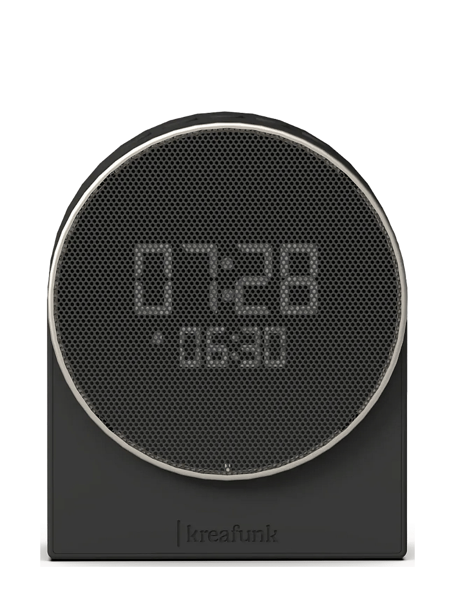 Kreafunk - Ivy Alarm clock - black - 1