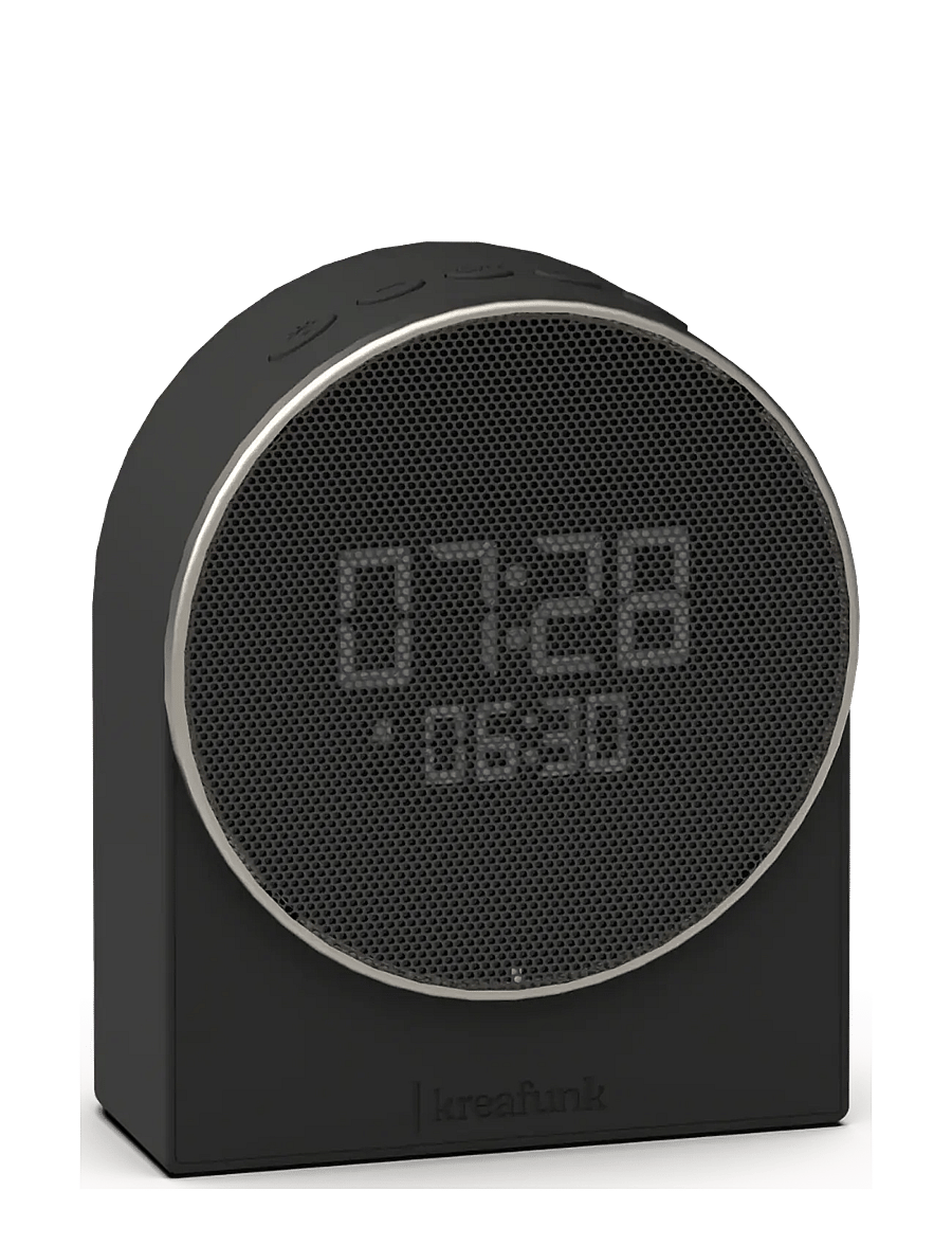 Kreafunk - Ivy Alarm clock - black - 2