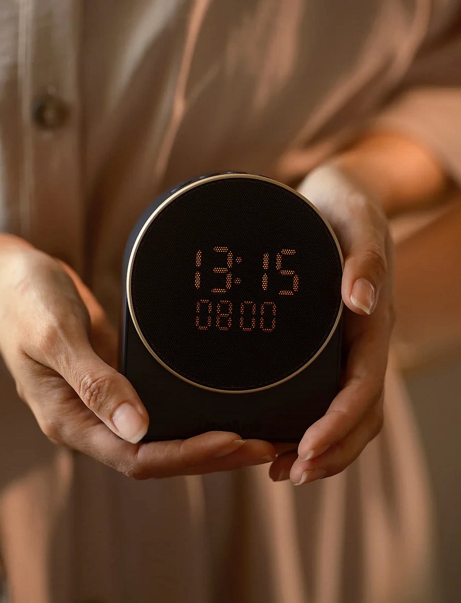 Kreafunk - Ivy Alarm clock - black - 0