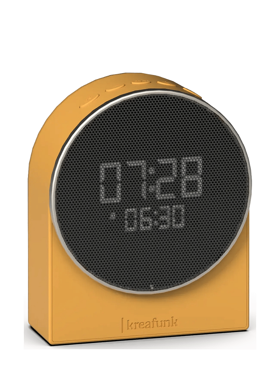 Kreafunk - Ivy Alarm clock - mango burst - 2