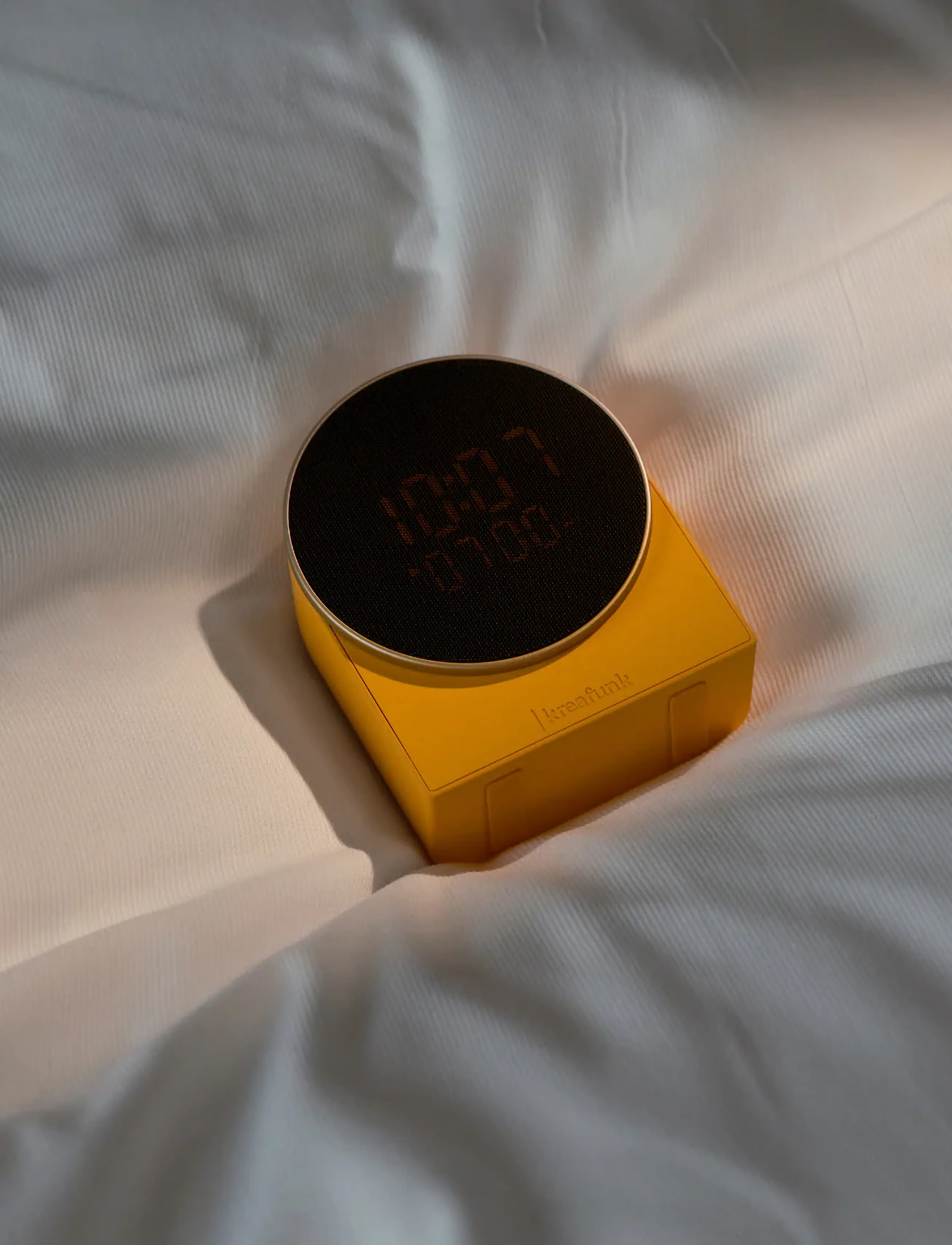 Kreafunk - Ivy Väckarklocka - väckarklockor - mango burst - 3