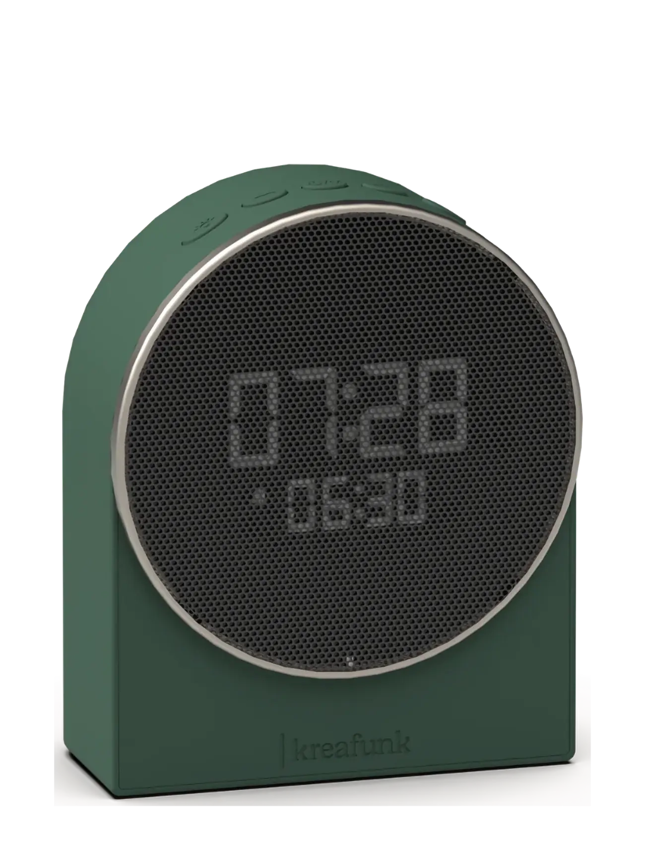 Kreafunk - Ivy Alarm clock - alarm clocks - nordic green - 2