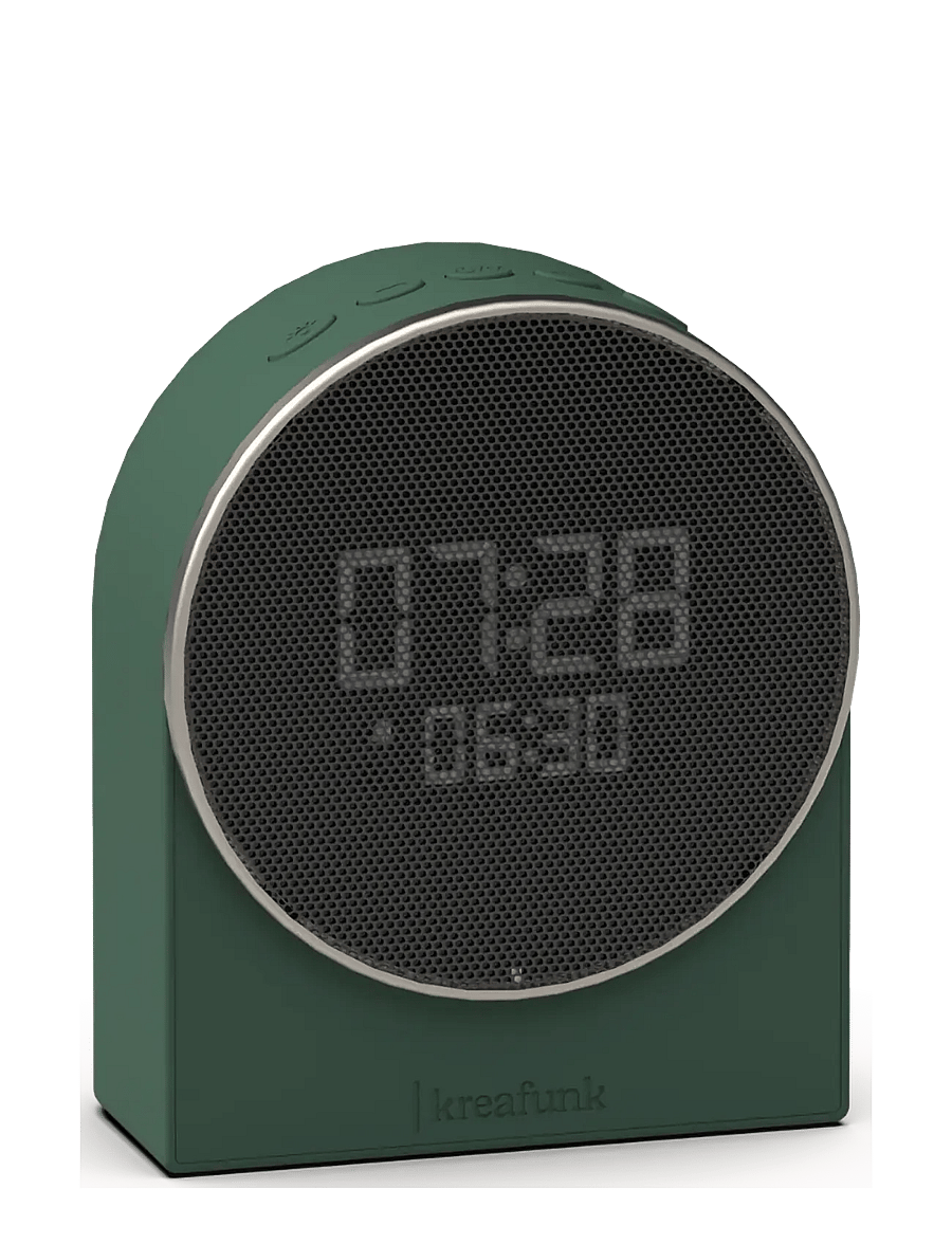 Kreafunk - Ivy Alarm clock - wecker - nordic green - 2
