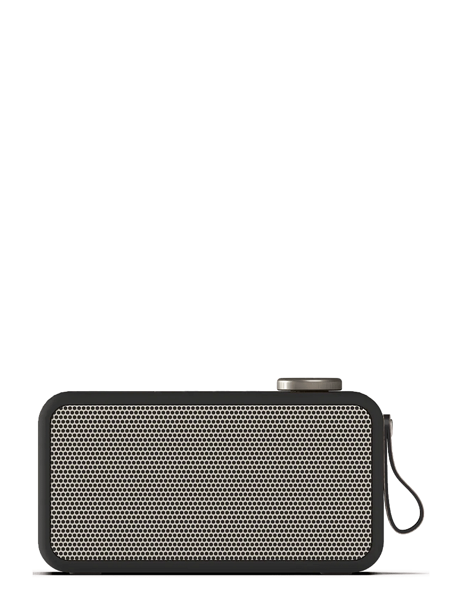 Kreafunk - aTUNE 2 DAB+ Radio & Bluetooth speaker - black - 1