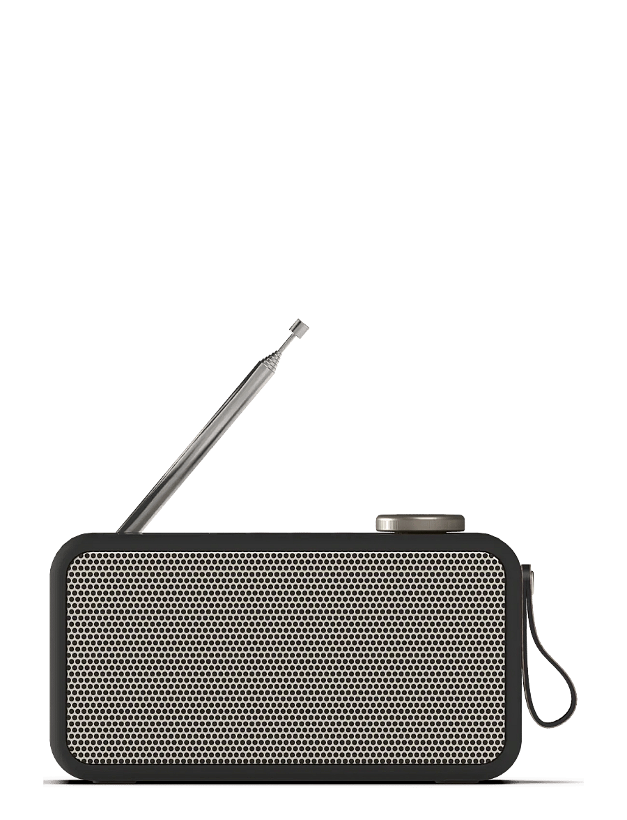 Kreafunk - aTUNE 2 DAB+ Radio & Bluetooth speaker - black - 2
