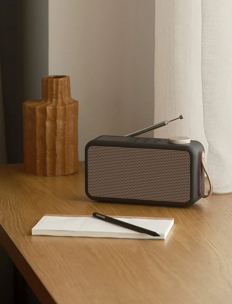Kreafunk - aTUNE 2 DAB+ Radio & Bluetooth speaker - black - 0