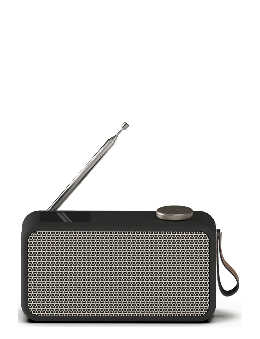 Kreafunk - aTUNE 2 DAB+ Radio & Bluetooth speaker - black - 3