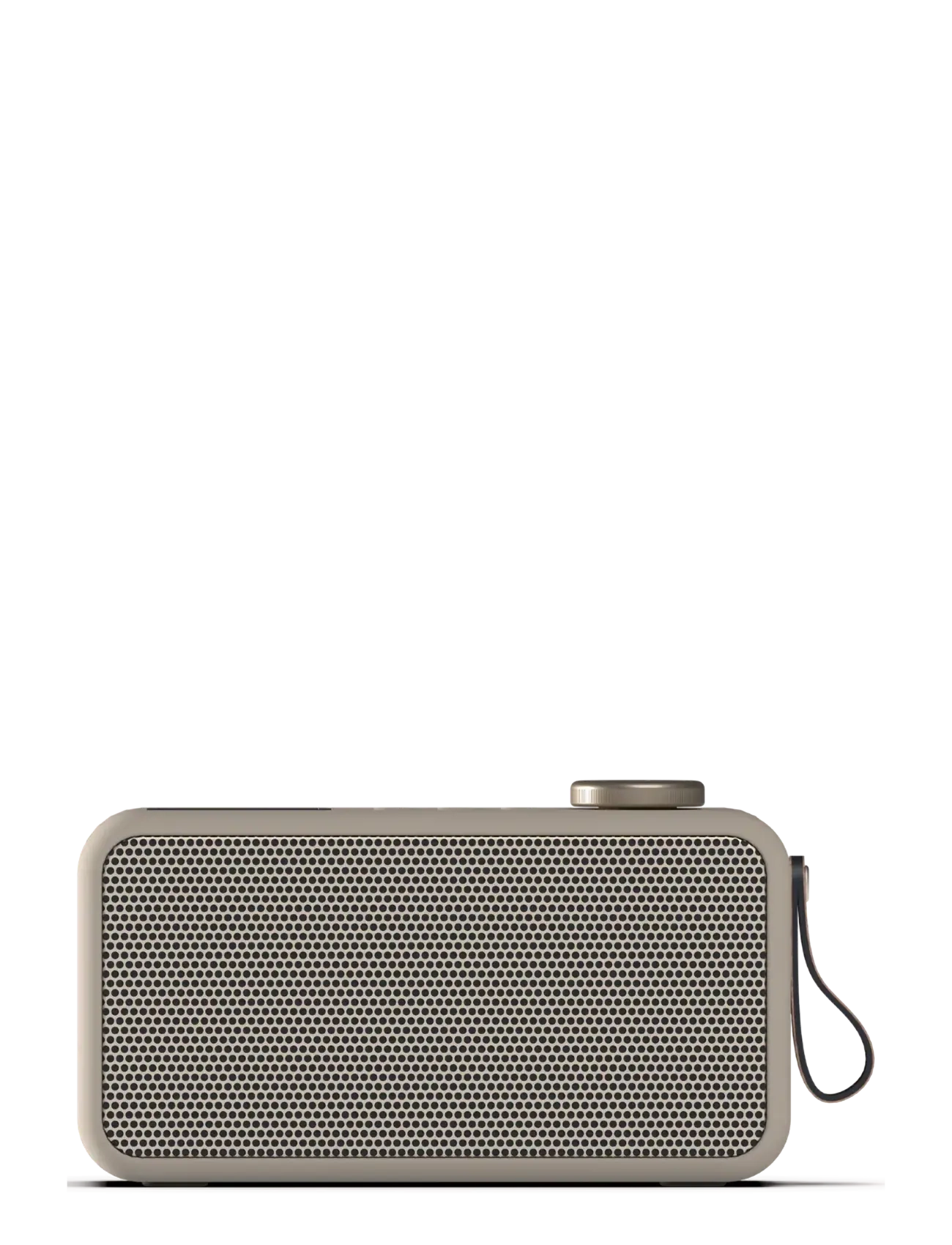 Kreafunk Atune 2 Dab+ Radio & Bluetooth Højttaler, Højttaler, Beige, Str: 19.5X 7.0X 10.9CM