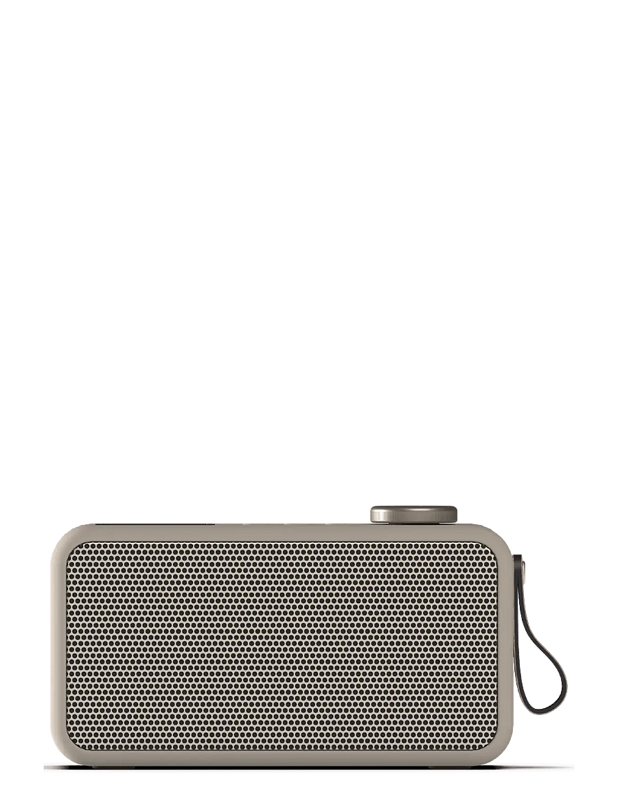 Kreafunk - aTUNE 2 DAB+ Radio & Bluetooth speaker - ivory sand - 1