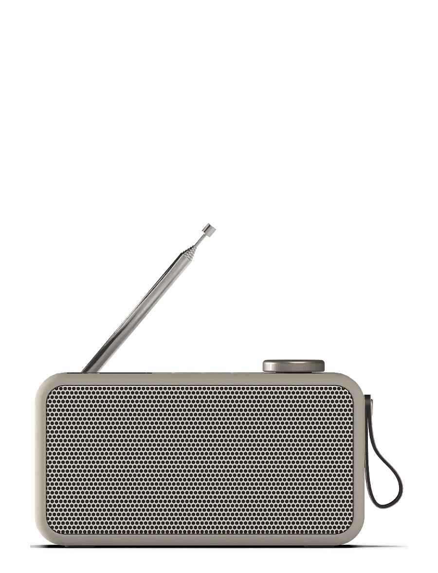 Kreafunk - aTUNE 2 DAB+ Radio & Bluetooth speaker - ivory sand - 2