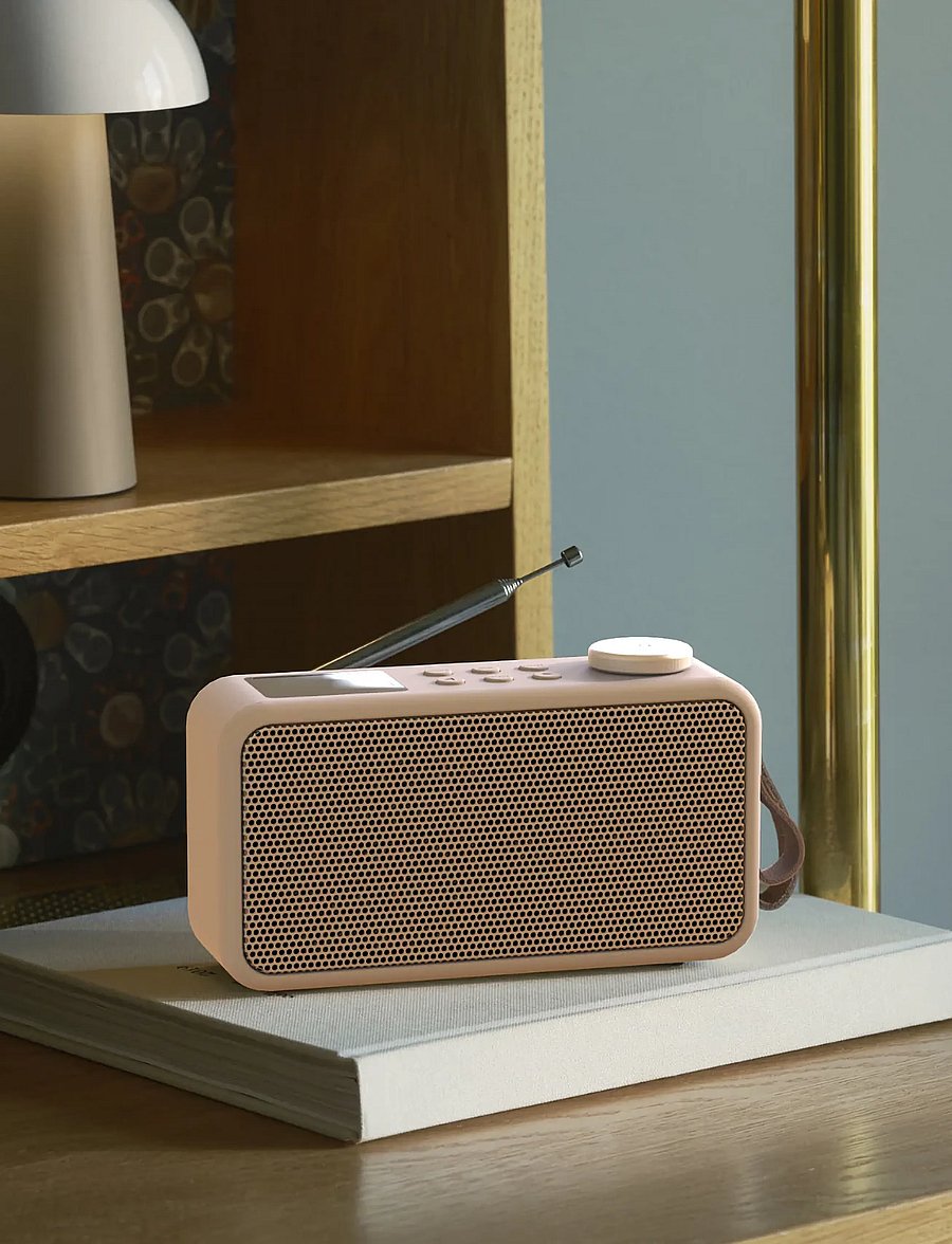 Kreafunk - aTUNE 2 DAB+ Radio & Bluetooth speaker - ivory sand - 0