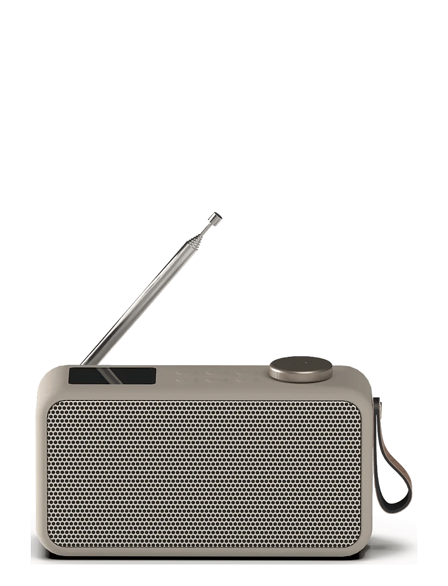 Kreafunk - aTUNE 2 DAB+ Radio & Bluetooth speaker - ivory sand - 3