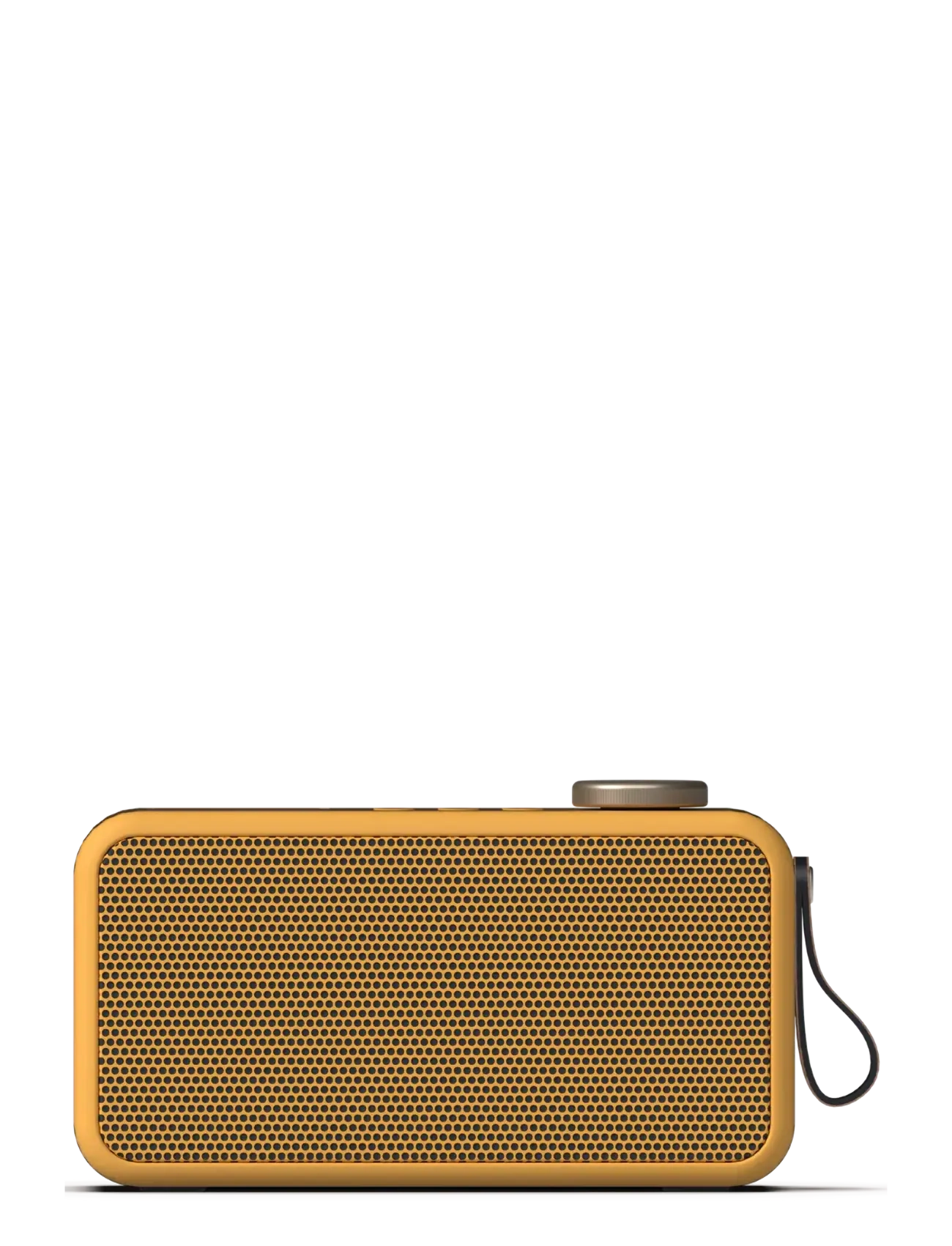 Kreafunk Atune 2 Dab+ Radio & Bluetooth Højttaler, Højttaler, Gul, Str: 19.5X 7.0X 10.9CM